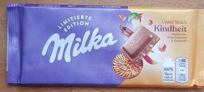 Sucre et nutriments contenus dans Mondelez deutschland gmbh