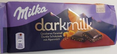 Karamel schokoladen