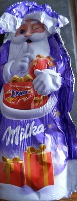 Zucker und Nährstoffe drin Milka daim