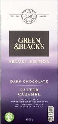 Sucre et nutriments contenus dans Green black s