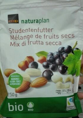 Sucre et nutriments contenus dans Bio knospe