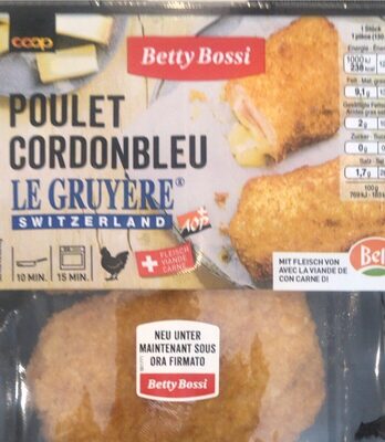 Poulet cordon bleu