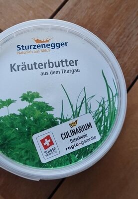 Sucre et nutriments contenus dans Sturzenegger