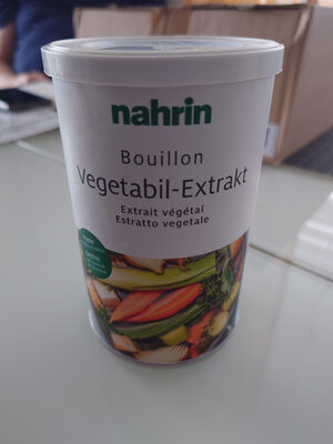 Sucre et nutriments contenus dans Nahrin