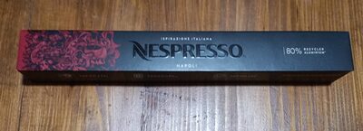 Gula dan nutrisi di dalamnya Nesspresso