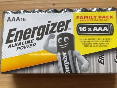 Zucker und Nährstoffe drin Energizer