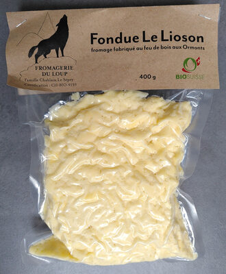 Sucre et nutriments contenus dans Fromagerie du loup