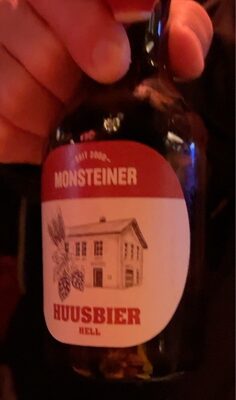 Sucre et nutriments contenus dans Monsteiner