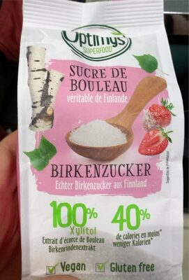 Sucre et nutriments contenus dans Optimys