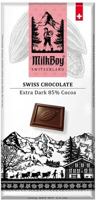 Sucre et nutriments contenus dans Milkboy