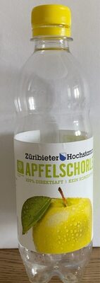 Sucre et nutriments contenus dans Zuribieter hochstamm