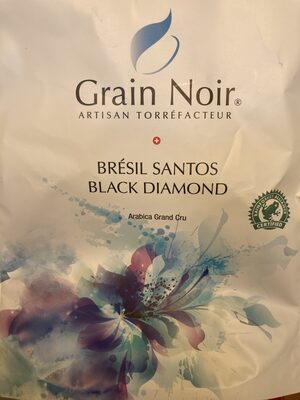 Sucre et nutriments contenus dans Grain noir