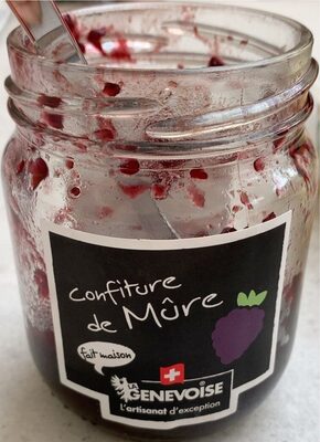 Sucre et nutriments contenus dans La genevoise