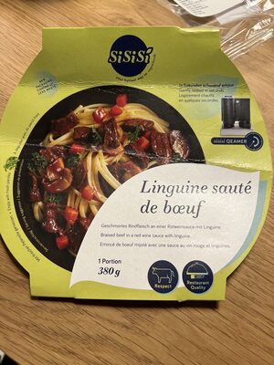 Sucre et nutriments contenus dans Sisisi