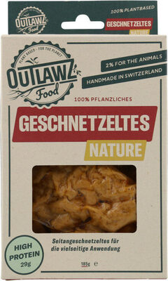 Gula dan nutrisi di dalamnya Outlawz food