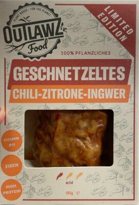 Sucre et nutriments contenus dans Outlawz food