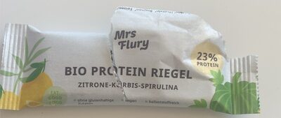 Zucker und Nährstoffe drin Mrs flury