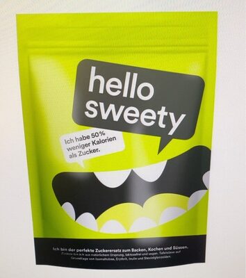 Sucre et nutriments contenus dans Hallo sweety