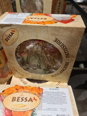 Sucre et nutriments contenus dans Bessa