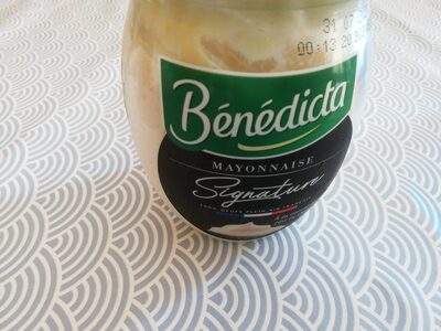 Sucre et nutriments contenus dans Benedicta signature