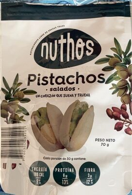 Sucre et nutriments contenus dans Nuthos