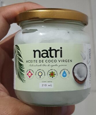 Sucre et nutriments contenus dans Natri