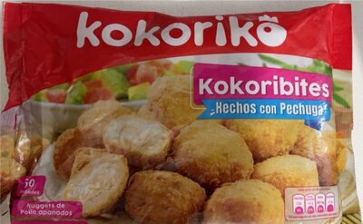 Sucre et nutriments contenus dans Kokoriko