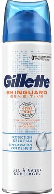 Sucre et nutriments contenus dans Gillette