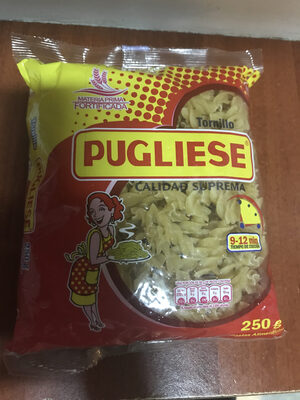 中的糖分和营养成分 Pugliese