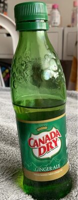 Azúcar y nutrientes en Canada dry