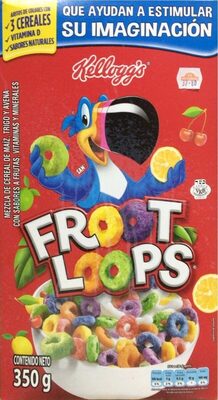 Sucre et nutriments contenus dans Froot loops