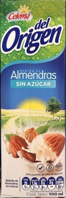 Azúcar y nutrientes en Del origen