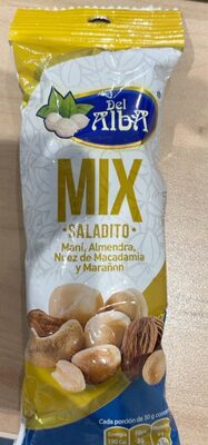 Sucre et nutriments contenus dans Del alba