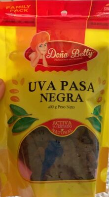 Sucre et nutriments contenus dans Dona betty