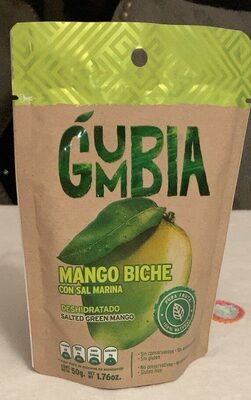 Sucre et nutriments contenus dans Gumbia