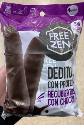 Sucre et nutriments contenus dans Free zen