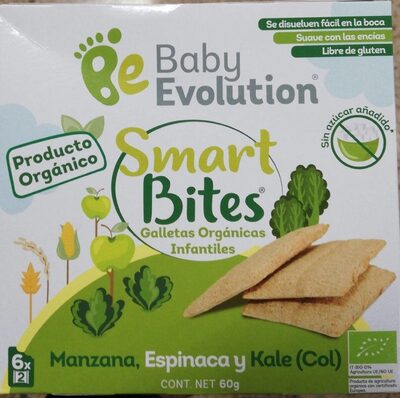 Sucre et nutriments contenus dans Baby evolution