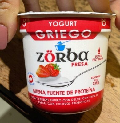 Sucre et nutriments contenus dans Zorba