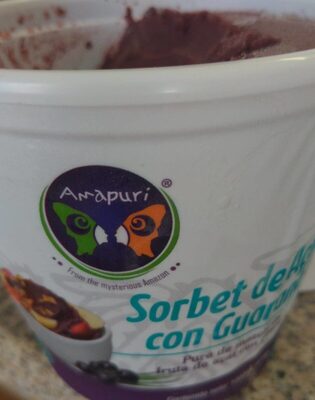 Sucre et nutriments contenus dans Amapuri