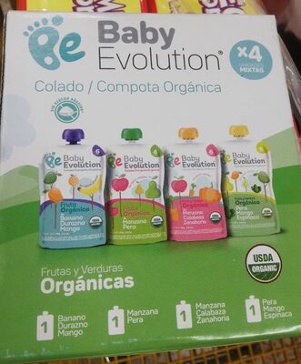 Azúcar y nutrientes en Baby evolution