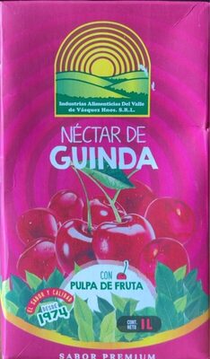 Sucre et nutriments contenus dans Industrias alimenticias del valle de vasquez hnos