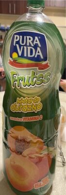 Sucre et nutriments contenus dans Frutss