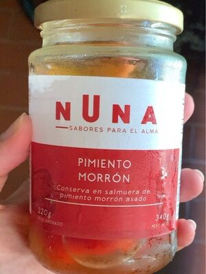 Sucre et nutriments contenus dans Nuna