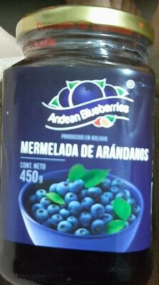 Sucre et nutriments contenus dans Andean blueberries