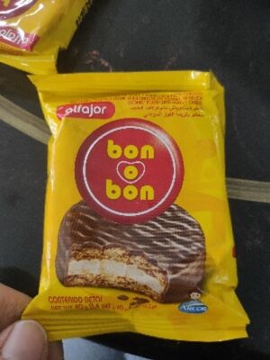 Sugar and nutrients in Bon o bon