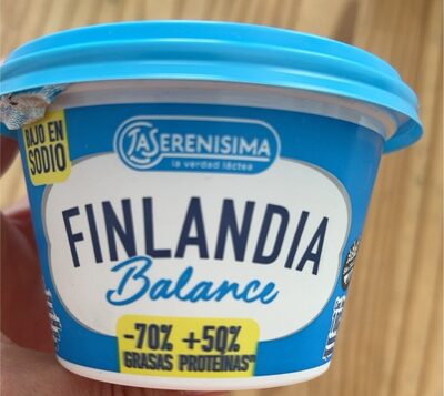 Sucre et nutriments contenus dans Finlandia