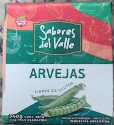 Sucre et nutriments contenus dans Sabores del valle