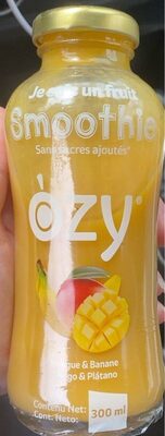 Melange de jus et puree de fruits