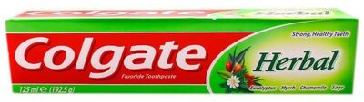 Zucker und Nährstoffe drin Colgate