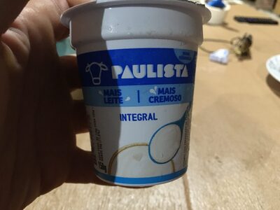 Sucre et nutriments contenus dans Paulista